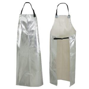 Aluminised Rayon - Apron TG2739