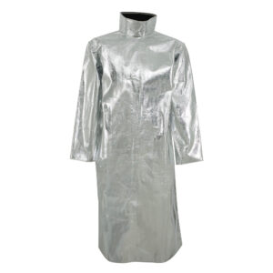 Aluminised Pre-oxidised Acrylic - Back Fastening Smock TG4320