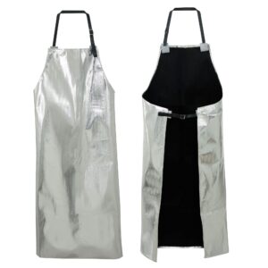 Aluminised Pre-oxidised Acrylic - Apron TG4455P