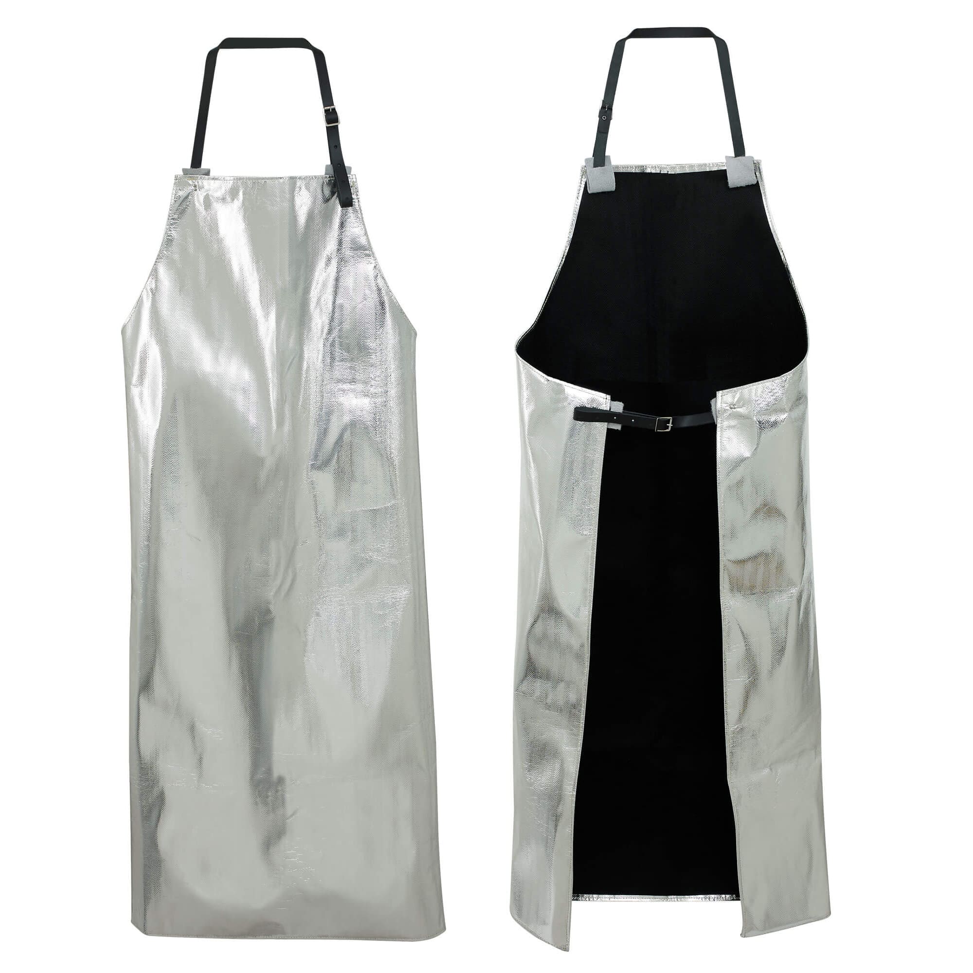 Aluminised Pre-oxidised Acrylic - Apron TG4455P