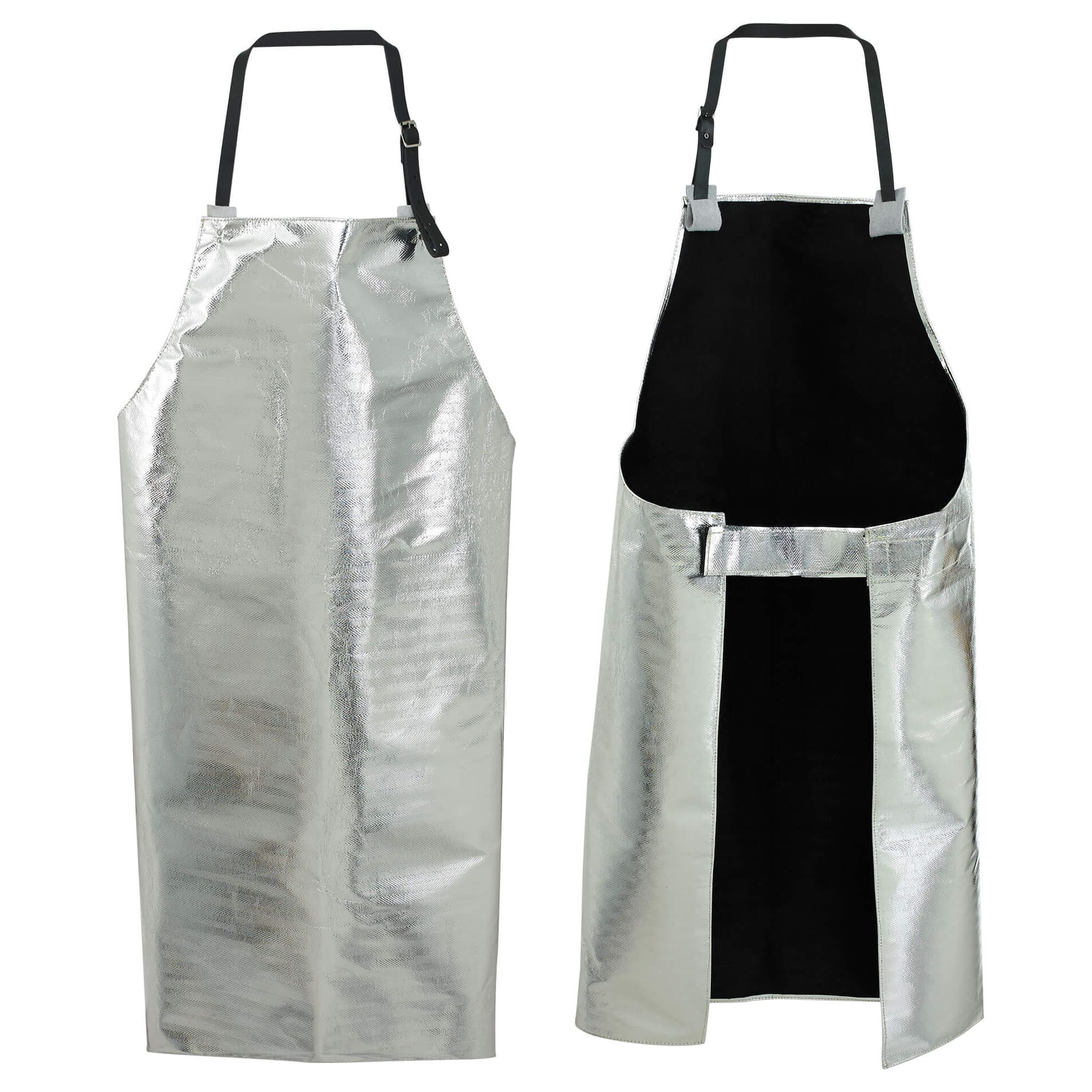 Aluminised Pre-oxidised Acrylic - Apron TG4472
