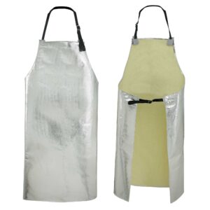 Aluminised Aramid - Apron TG4509