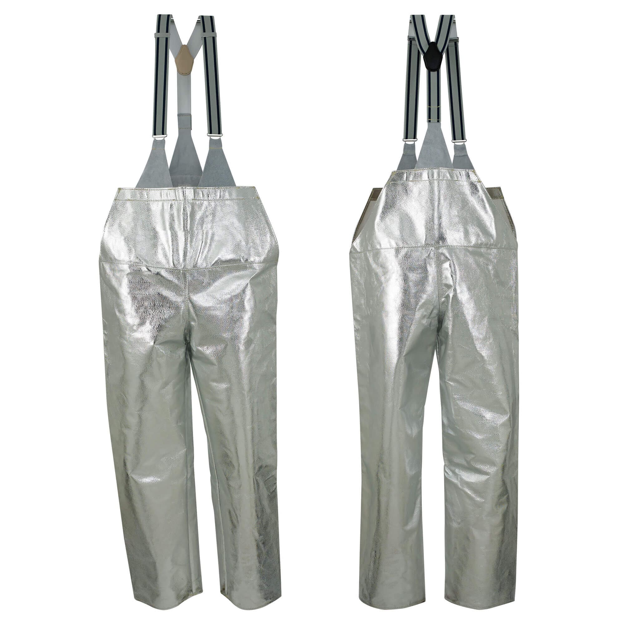 Aluminised Pre-oxidised Acrylic - Trouser TG4867