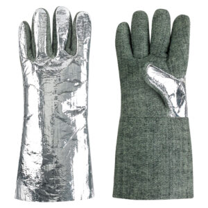 Needlefelt Organic Blend of FR Fibres - Glove TFGAB35ATB