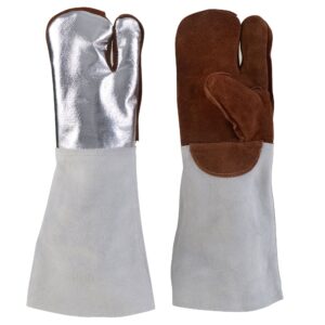 Brontoguard Leather - Mitt TG4896